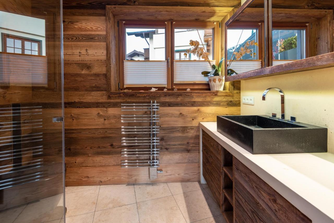 Poellmuehle Penthouse By Alpine Host Helpers Apartment Kirchberg in Tirol Luaran gambar